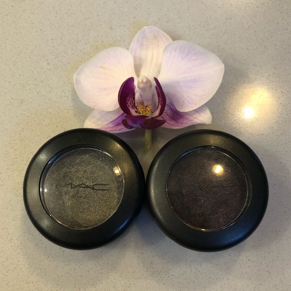 MAC eyeshadows